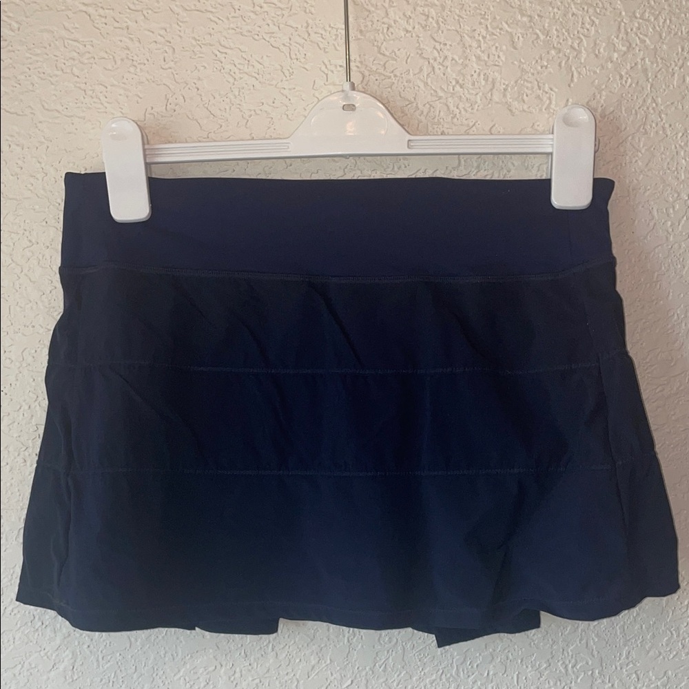 Navy Blue Active skirt. Size 8